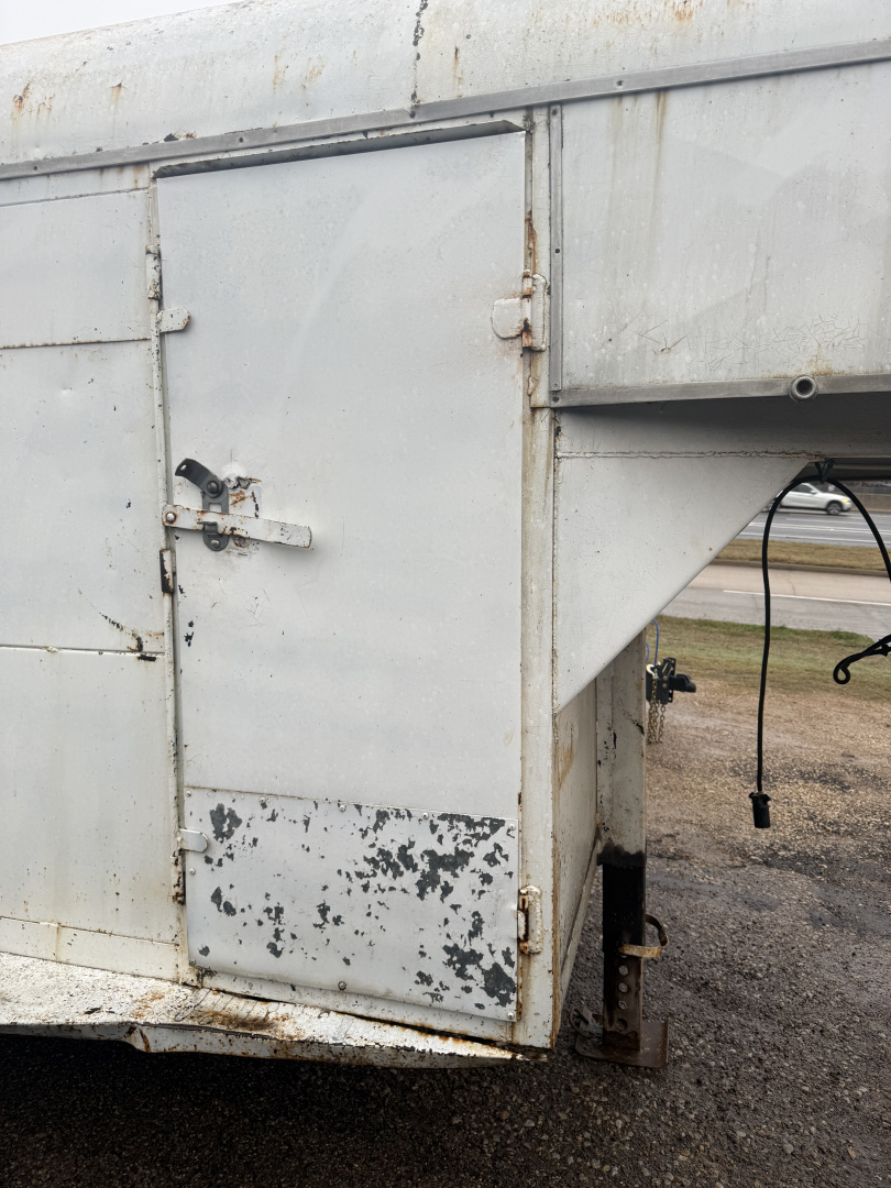 Consignment 1982 Homemade SHOPMADE 20X6 GN Cargo / Enclosed Trailer