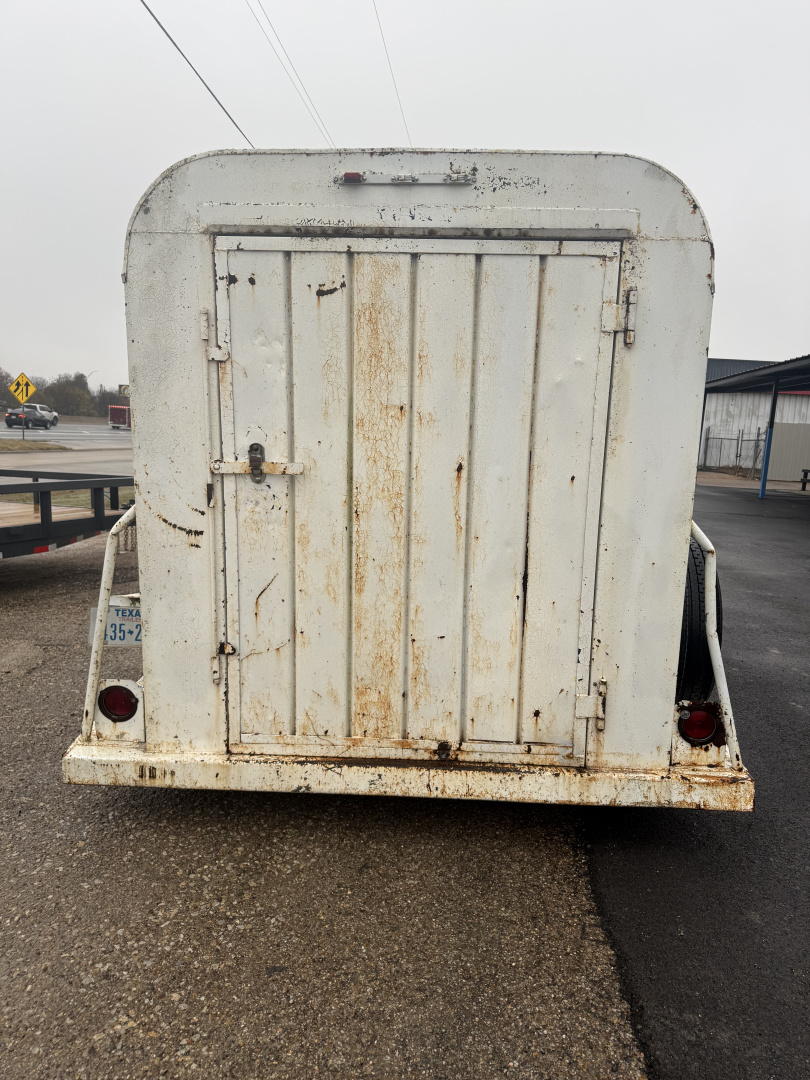 Consignment 1982 Homemade SHOPMADE 20X6 GN Cargo / Enclosed Trailer