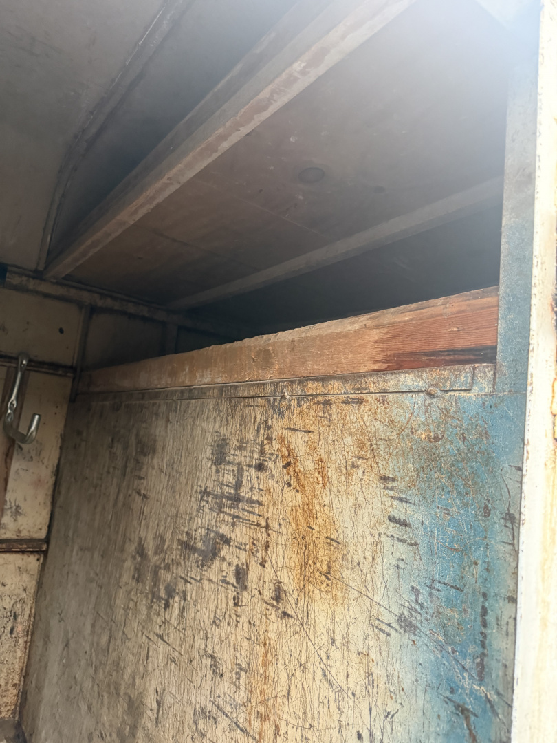 Consignment 1982 Homemade SHOPMADE 20X6 GN Cargo / Enclosed Trailer