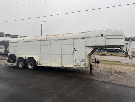Consignment 1982 Homemade SHOPMADE 20X6 GN Cargo / Enclosed Trailer