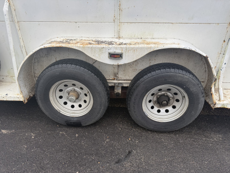 Consignment 1982 Homemade SHOPMADE 20X6 GN Cargo / Enclosed Trailer