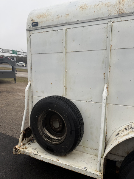 Consignment 1982 Homemade SHOPMADE 20X6 GN Cargo / Enclosed Trailer