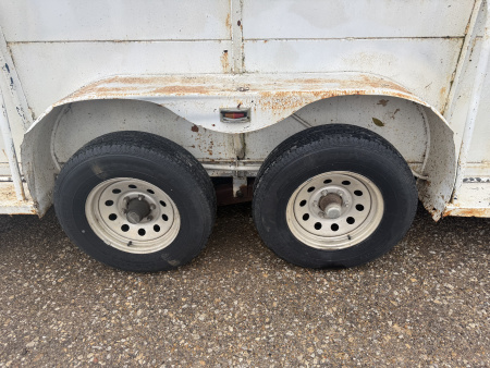 Consignment 1982 Homemade SHOPMADE 20X6 GN Cargo / Enclosed Trailer