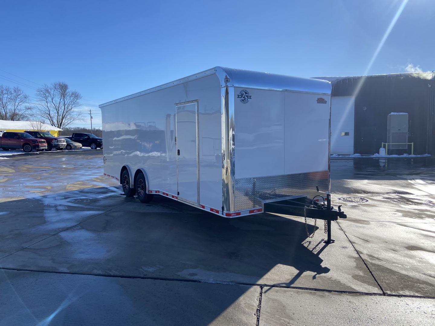 New 2026 United Trailers UXT 8.5X24 Car Hauler