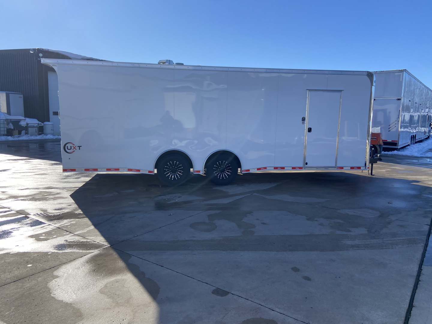 New 2026 United Trailers UXT 8.5X24 Car Hauler