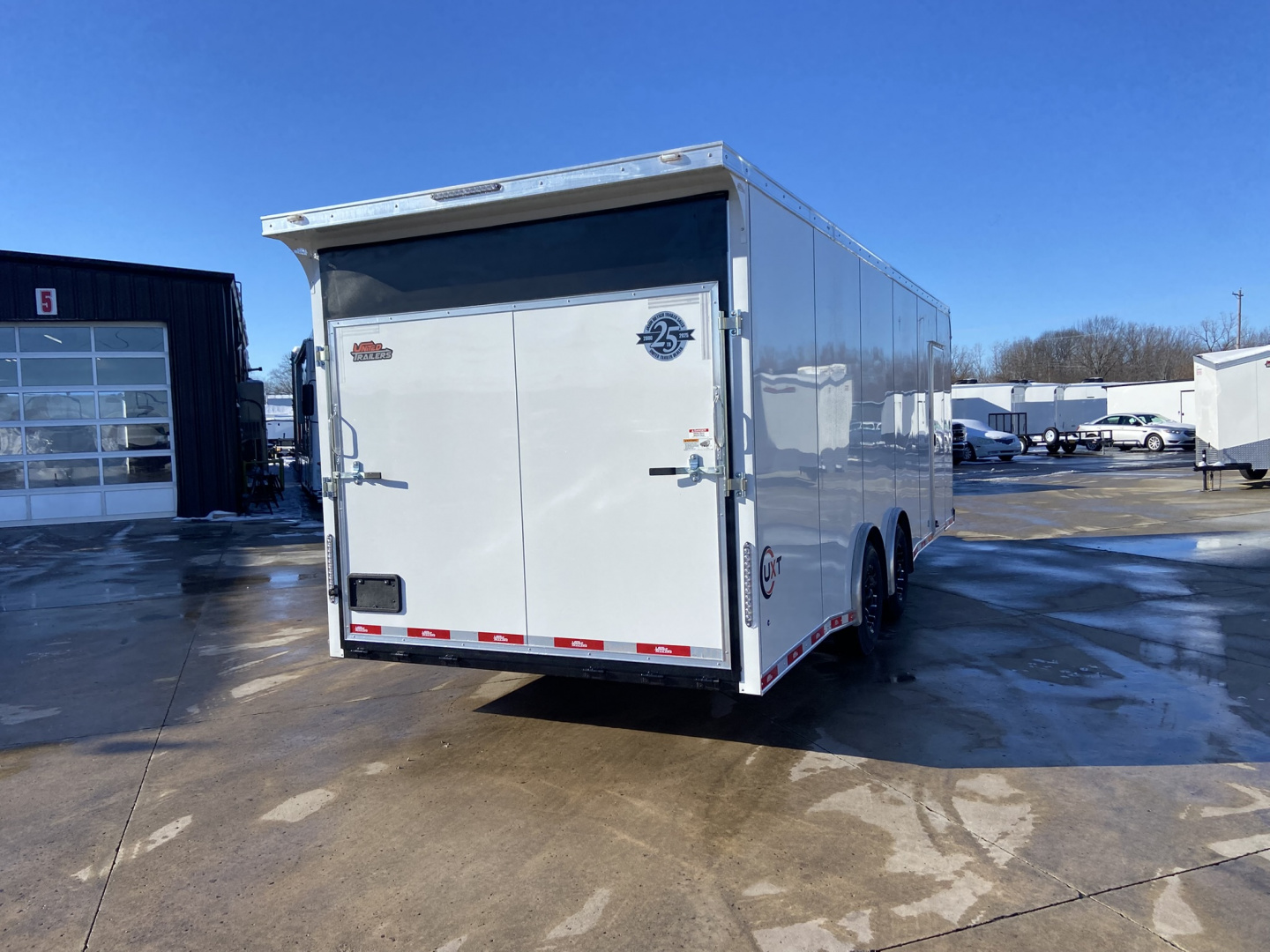 New 2026 United Trailers UXT 8.5X24 Car Hauler