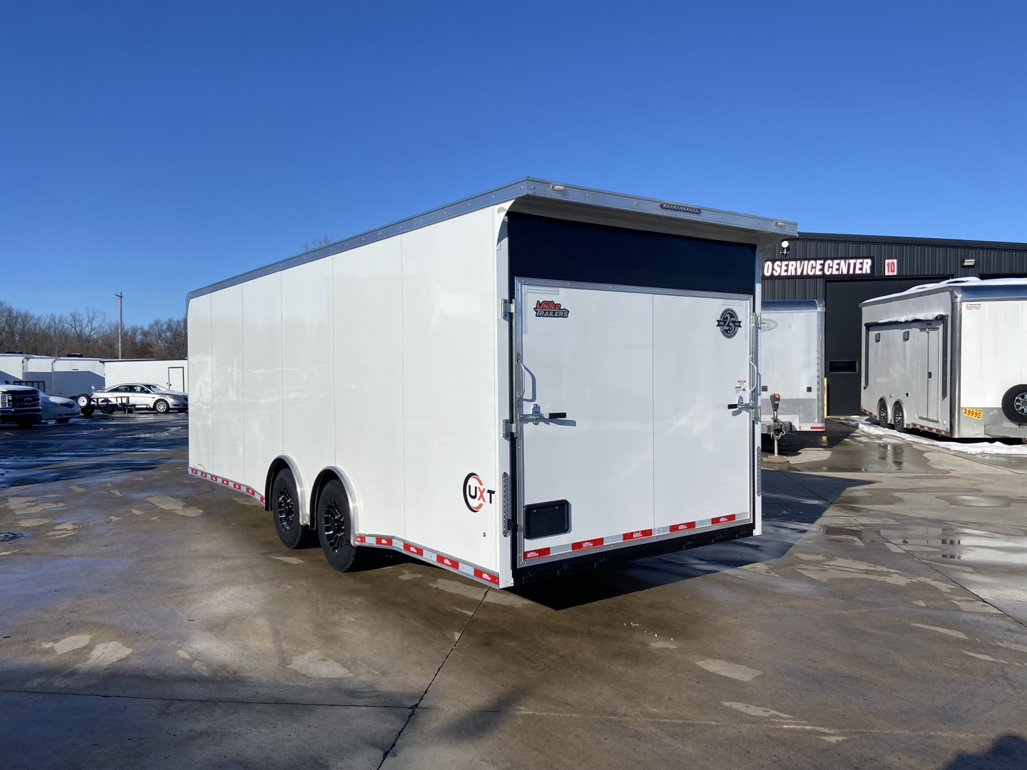 New 2026 United Trailers UXT 8.5X24 Car Hauler