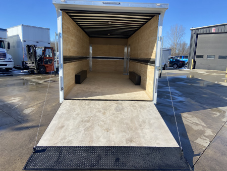New 2026 United Trailers UXT 8.5X24 Car Hauler