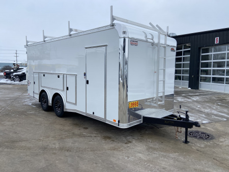 New 2026 United UXT 8.5X20 Contractor Trailer