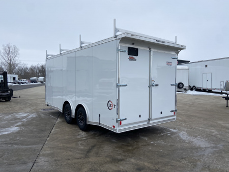 New 2026 United UXT 8.5X20 Contractor Trailer