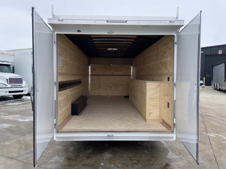 New 2026 United UXT 8.5X20 Contractor Trailer