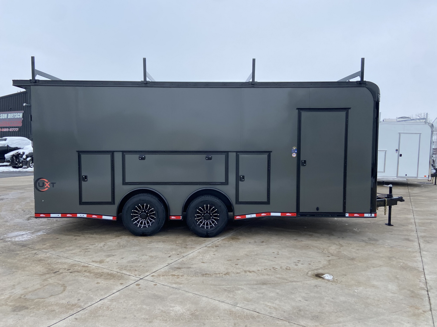 New 2026 United UXT 8.5X20 Contractor Trailer