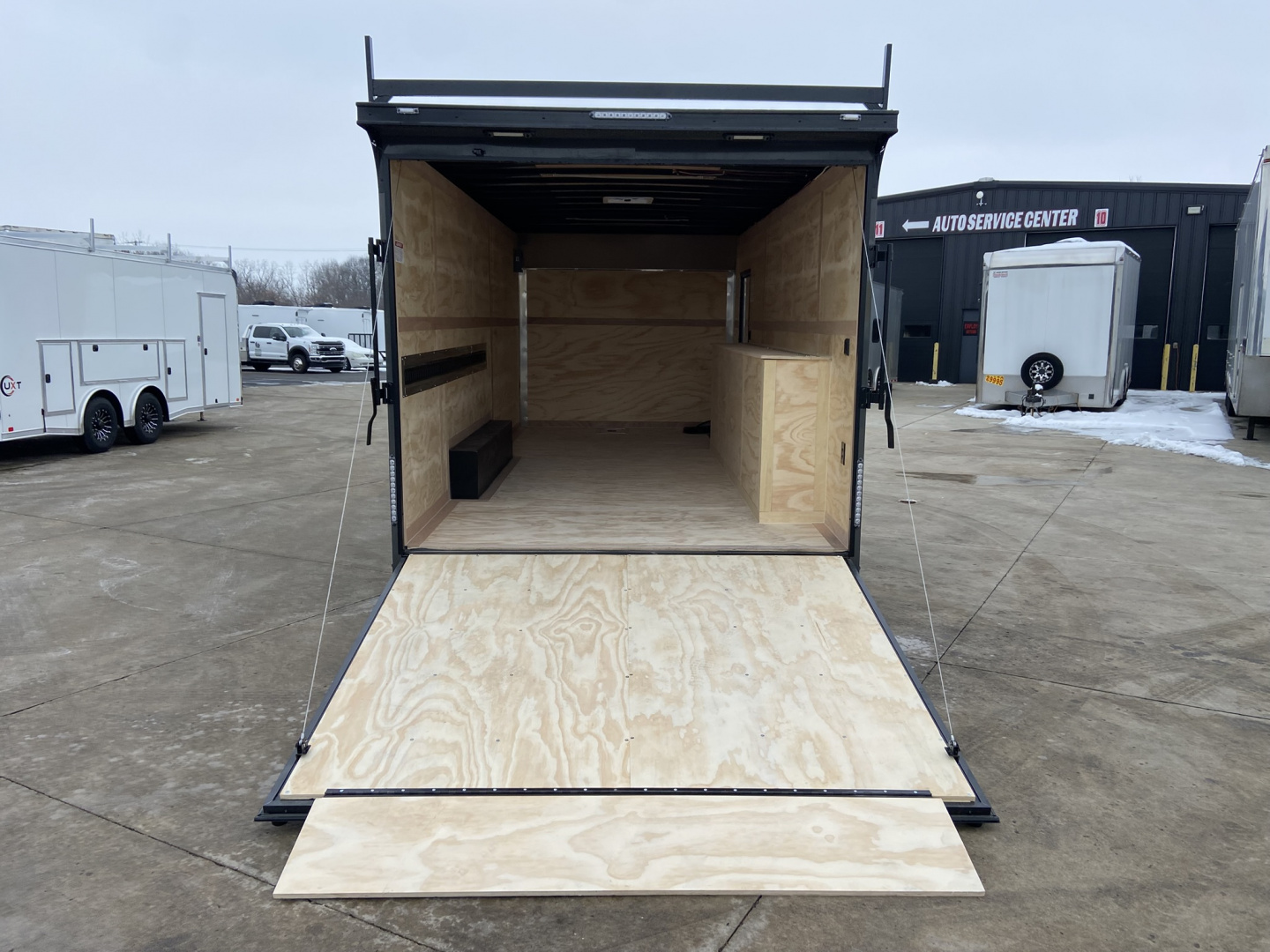 New 2026 United UXT 8.5X20 Contractor Trailer