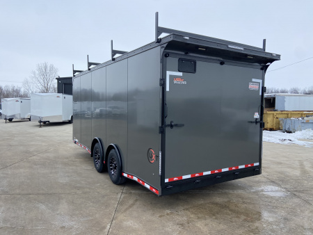 New 2026 United UXT 8.5X20 Contractor Trailer