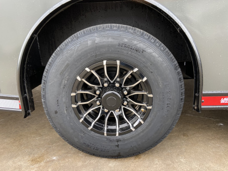 New 2026 United UXT 8.5X20 Contractor Trailer