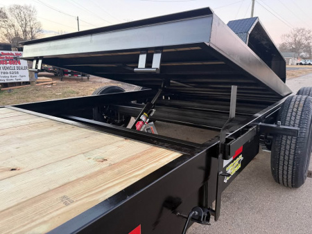 New 2026 Oak Ridge 82x23 14k Tilt Trailer