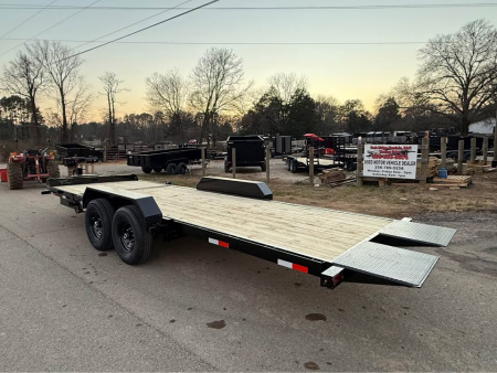 New 2026 Oak Ridge 82x23 14k Tilt Trailer