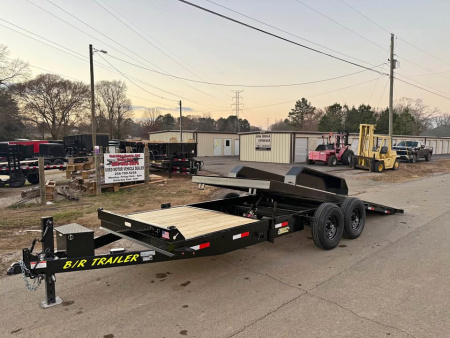 New 2026 Oak Ridge 82x23 14k Tilt Trailer