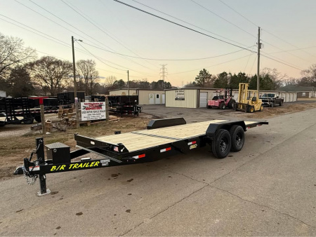 New 2026 Oak Ridge 82x23 14k Tilt Trailer