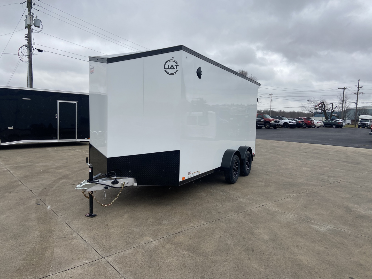 New 2026 United UATV 7X16 Enclosed Trailer