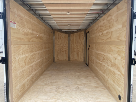 New 2026 United UATV 7X16 Enclosed Trailer
