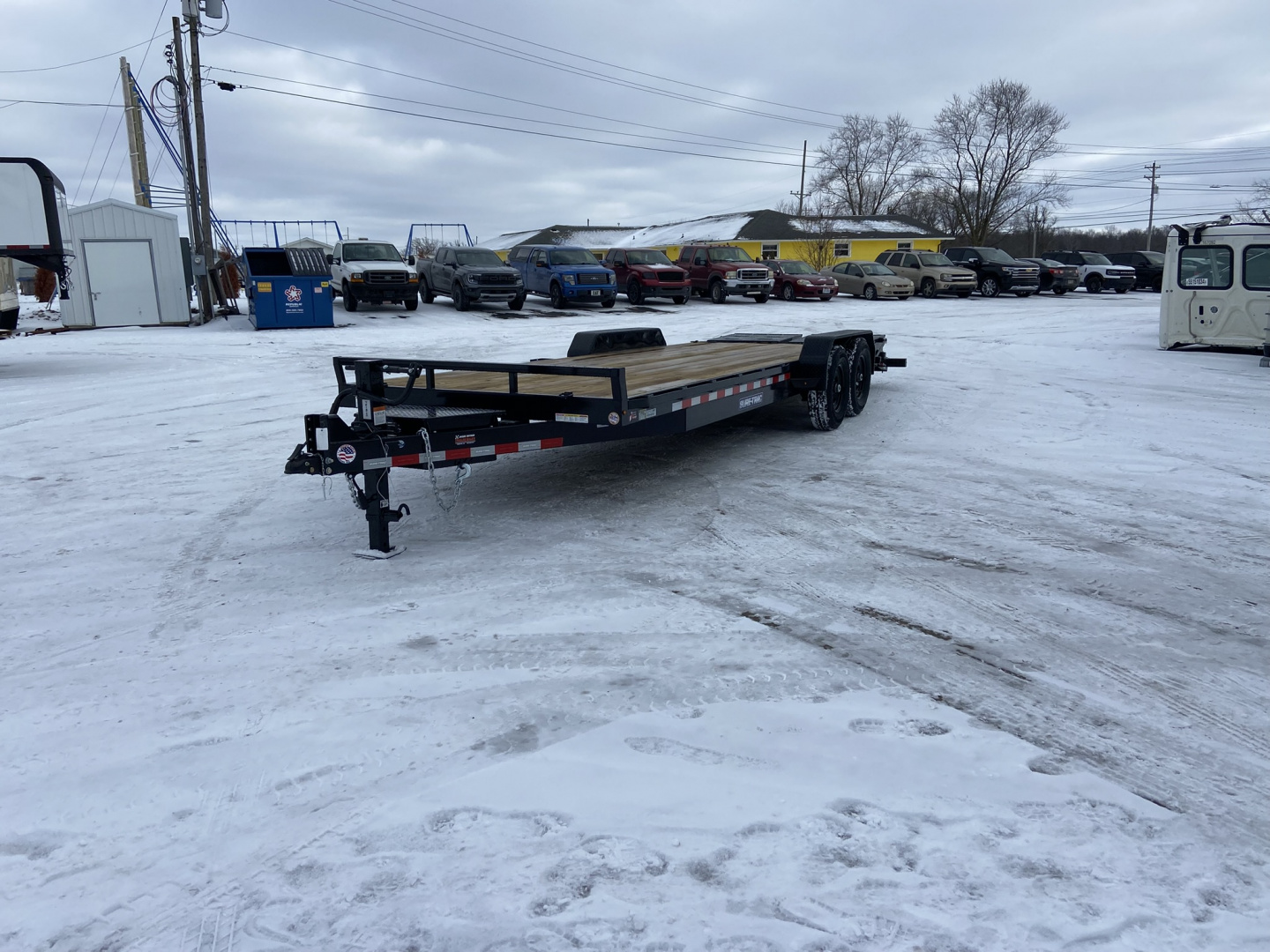 New 2026 Sure-Trac Ramp Equipment Trailer 20+3'