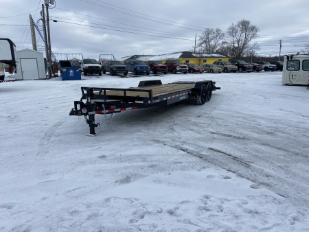 New 2026 Sure-Trac Ramp Equipment Trailer 20+3'