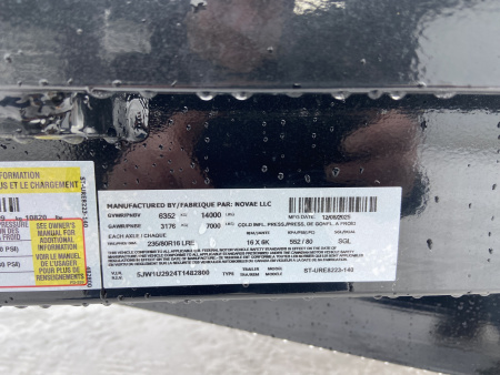 New 2026 Sure-Trac Ramp Equipment Trailer 20+3'