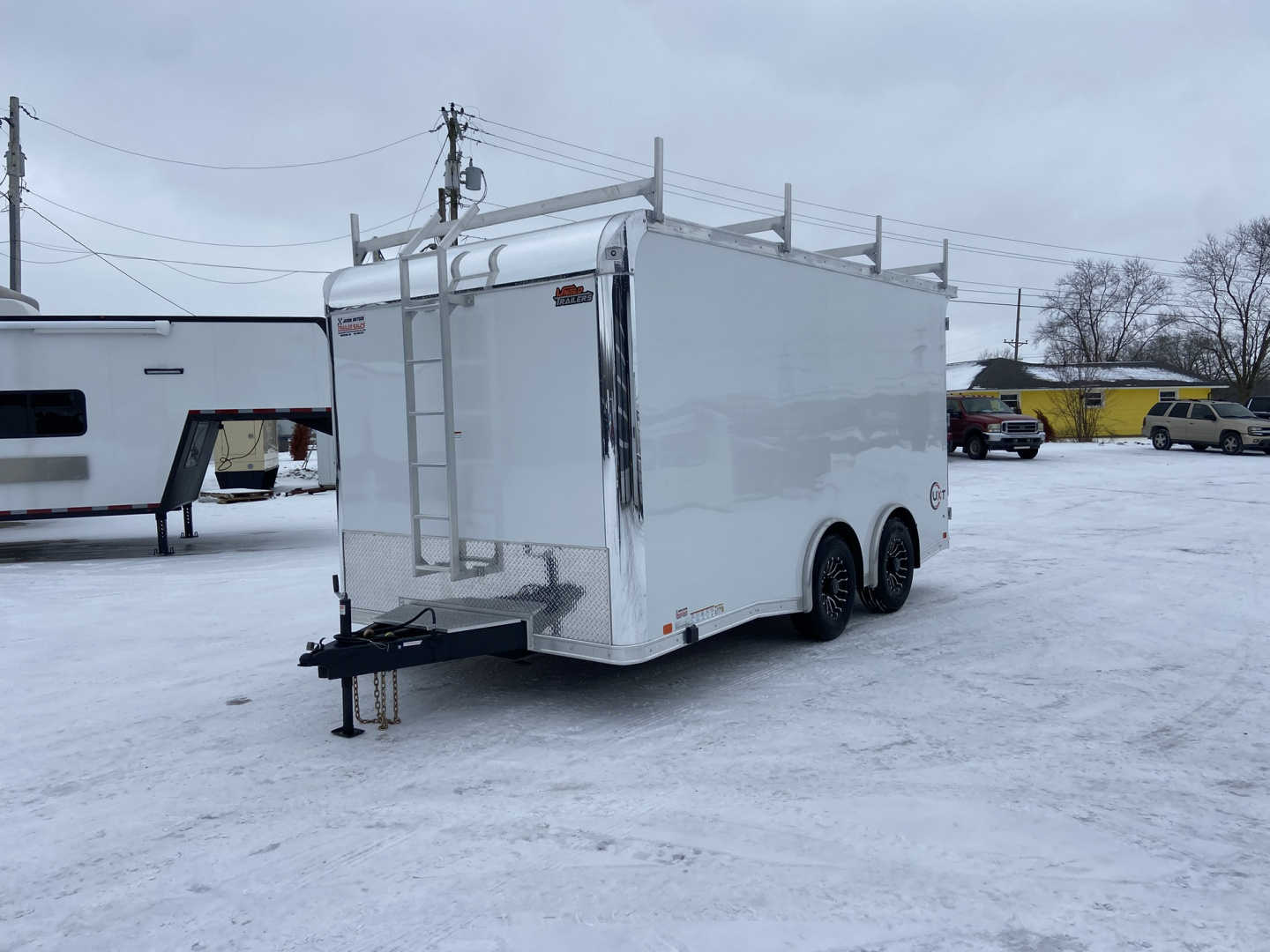 New 2026 United Trailers UXT 8.5X16 Contractor