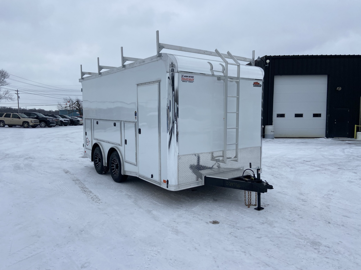 New 2026 United Trailers UXT 8.5X16 Contractor