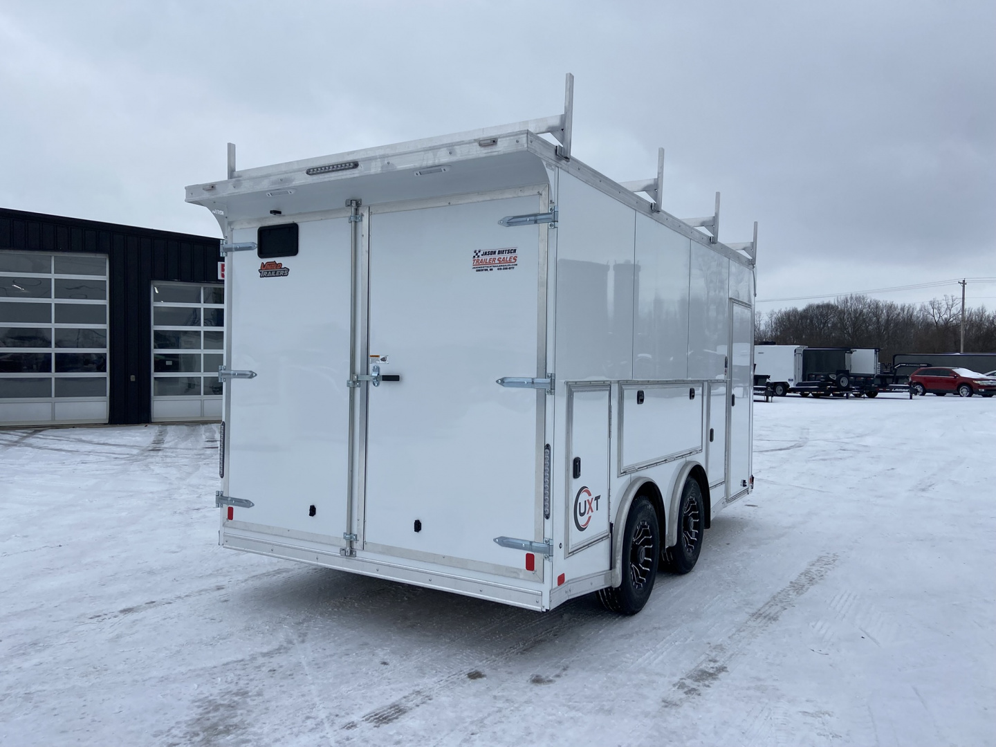 New 2026 United Trailers UXT 8.5X16 Contractor