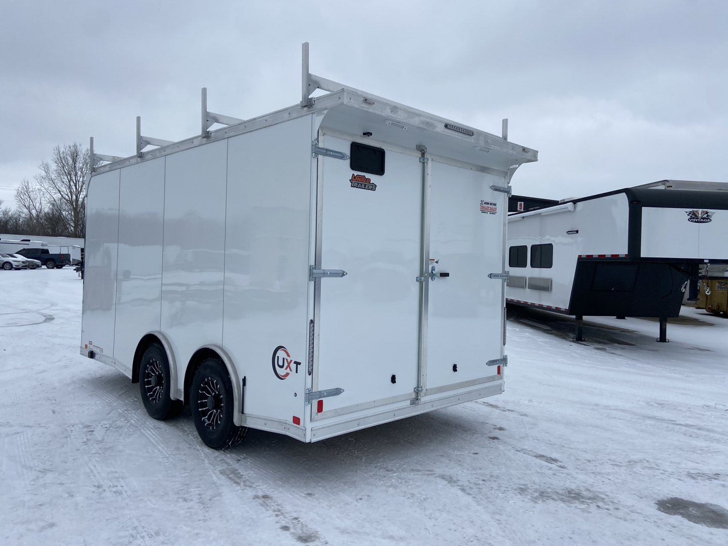 New 2026 United Trailers UXT 8.5X16 Contractor