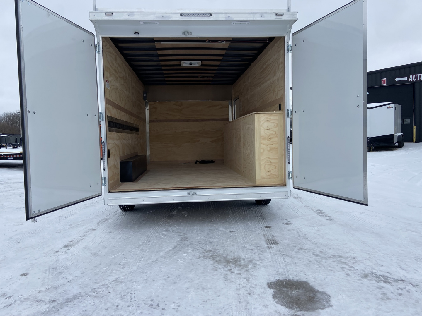 New 2026 United Trailers UXT 8.5X16 Contractor