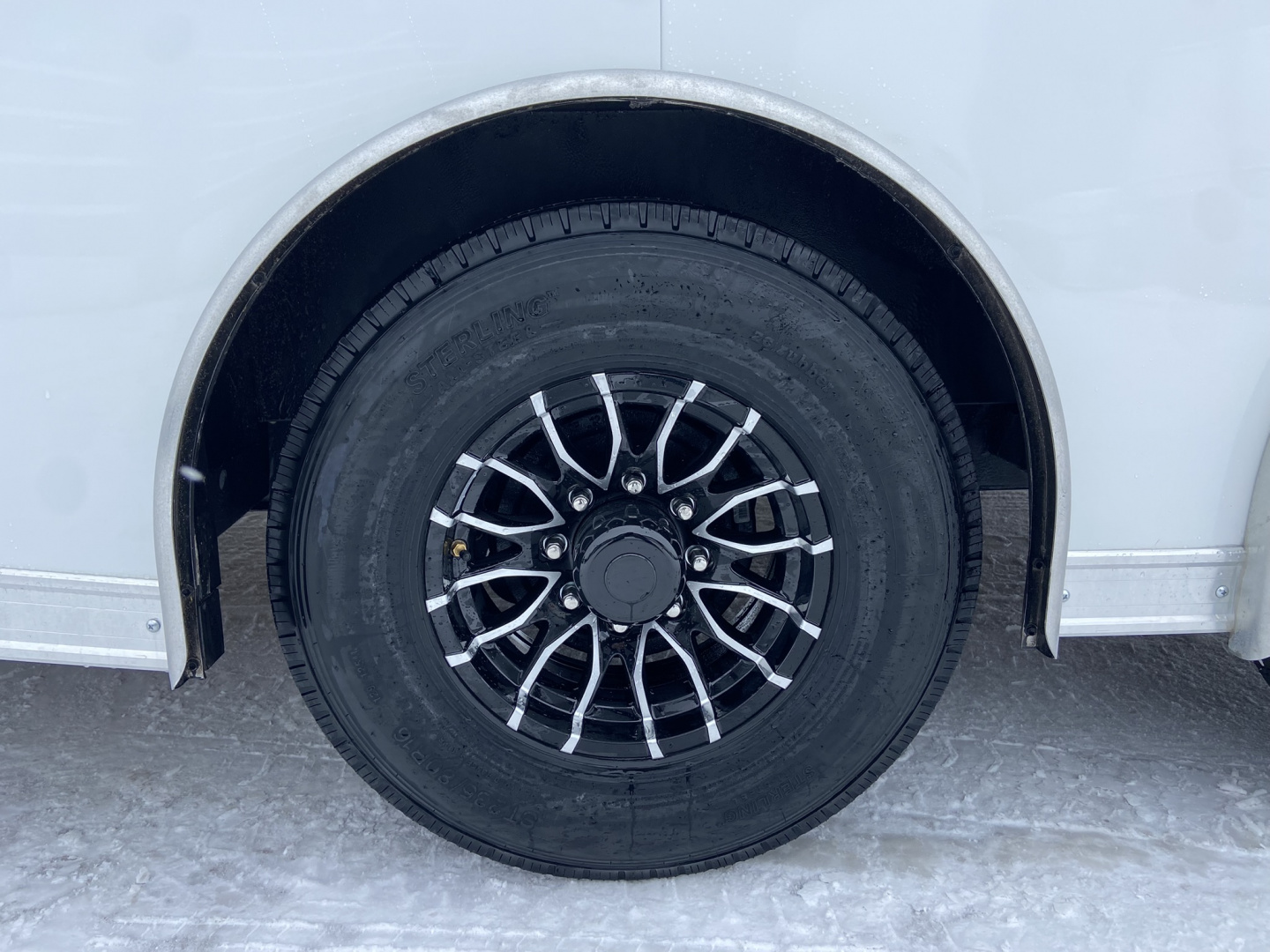 New 2026 United Trailers UXT 8.5X16 Contractor