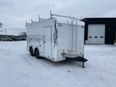 New 2026 United Trailers UXT 8.5X16 Contractor