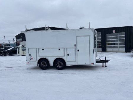 New 2026 United Trailers UXT 8.5X16 Contractor