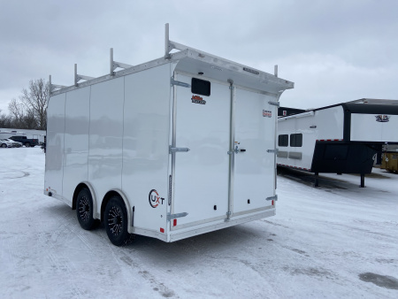 New 2026 United Trailers UXT 8.5X16 Contractor