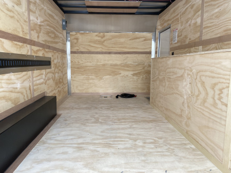 New 2026 United Trailers UXT 8.5X16 Contractor