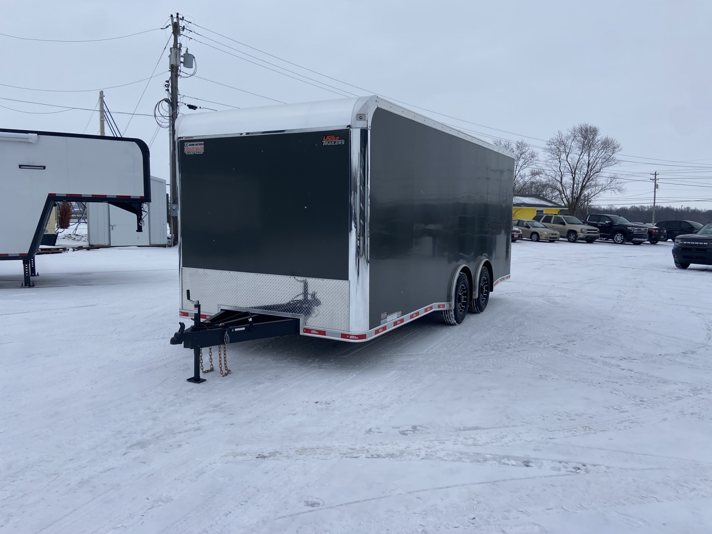 New 2026 United UXT 8.5X20Cargo Enclosed Trailer