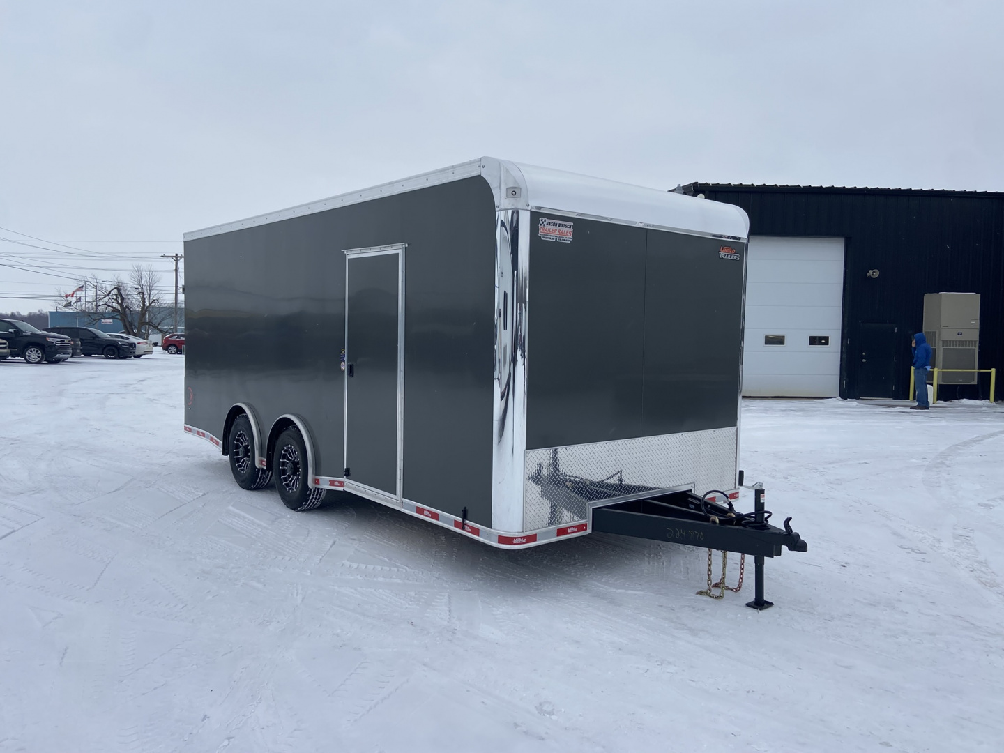 New 2026 United UXT 8.5X20Cargo Enclosed Trailer
