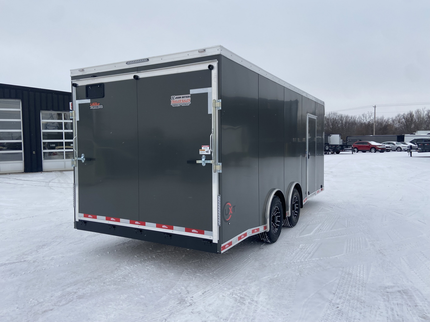 New 2026 United UXT 8.5X20Cargo Enclosed Trailer
