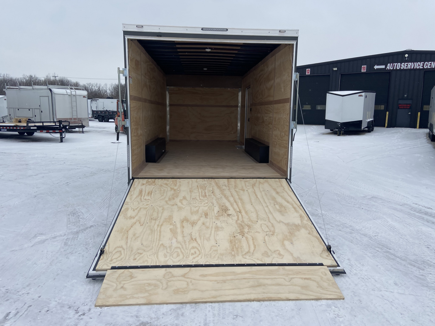 New 2026 United UXT 8.5X20Cargo Enclosed Trailer