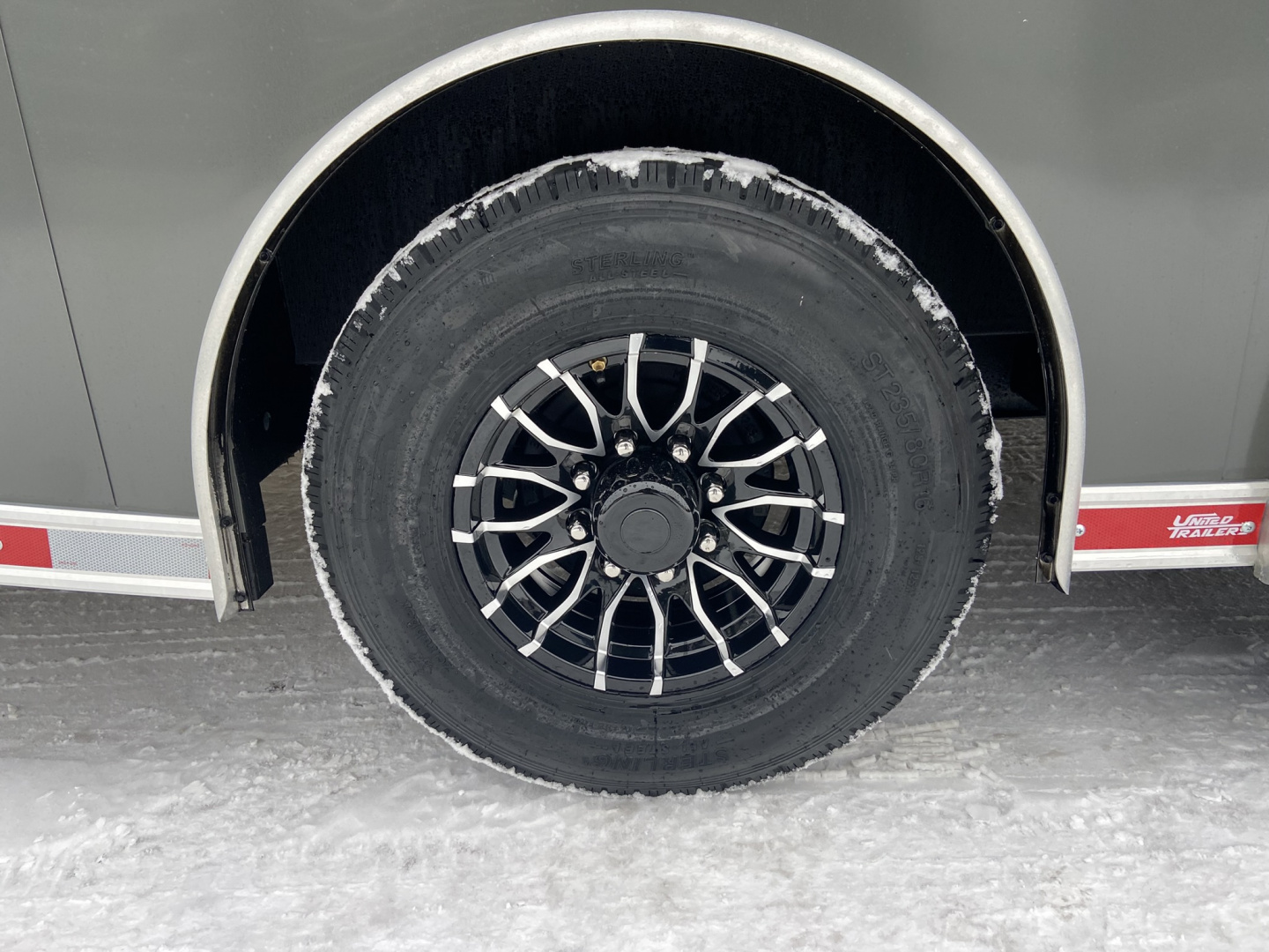 New 2026 United UXT 8.5X20Cargo Enclosed Trailer