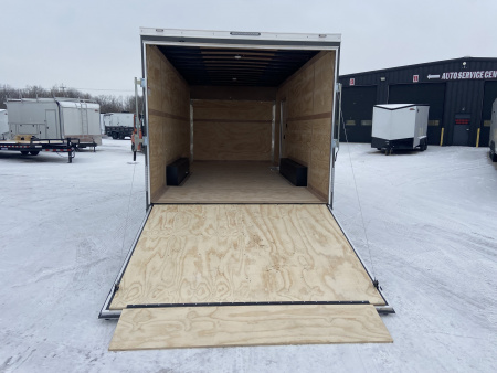 New 2026 United UXT 8.5X20Cargo Enclosed Trailer
