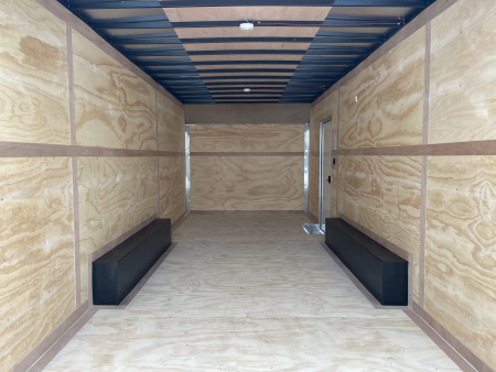 New 2026 United UXT 8.5X20Cargo Enclosed Trailer