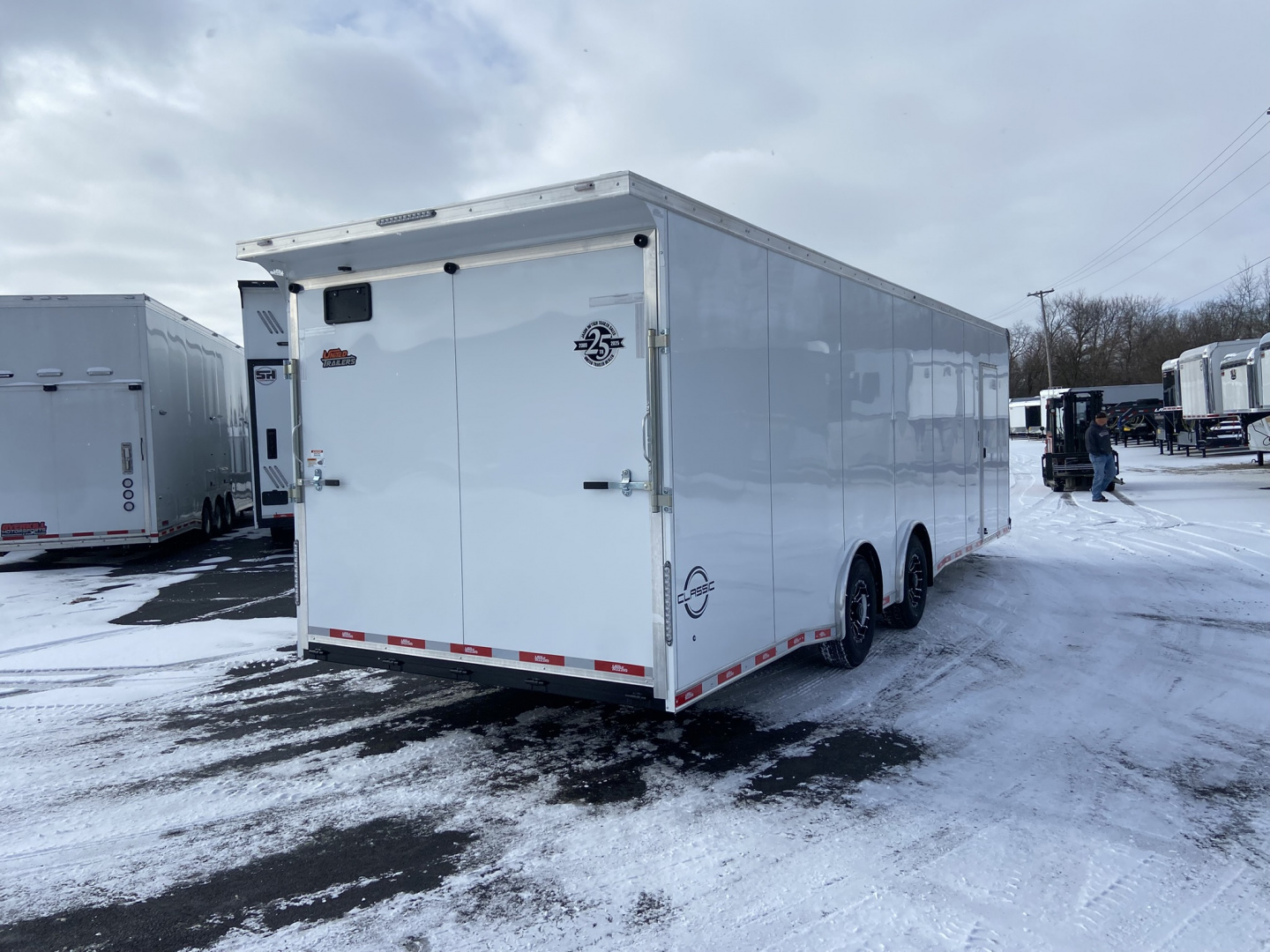 New 2026 United Trailers CLA 8.5X28 Car Hauler