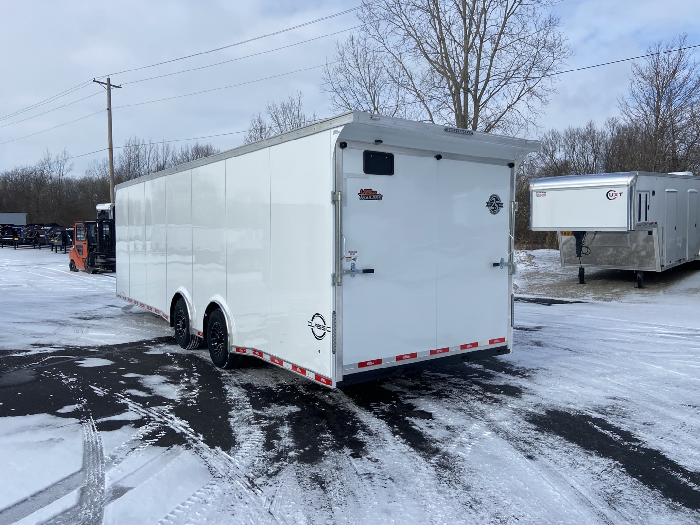 New 2026 United Trailers CLA 8.5X28 Car Hauler