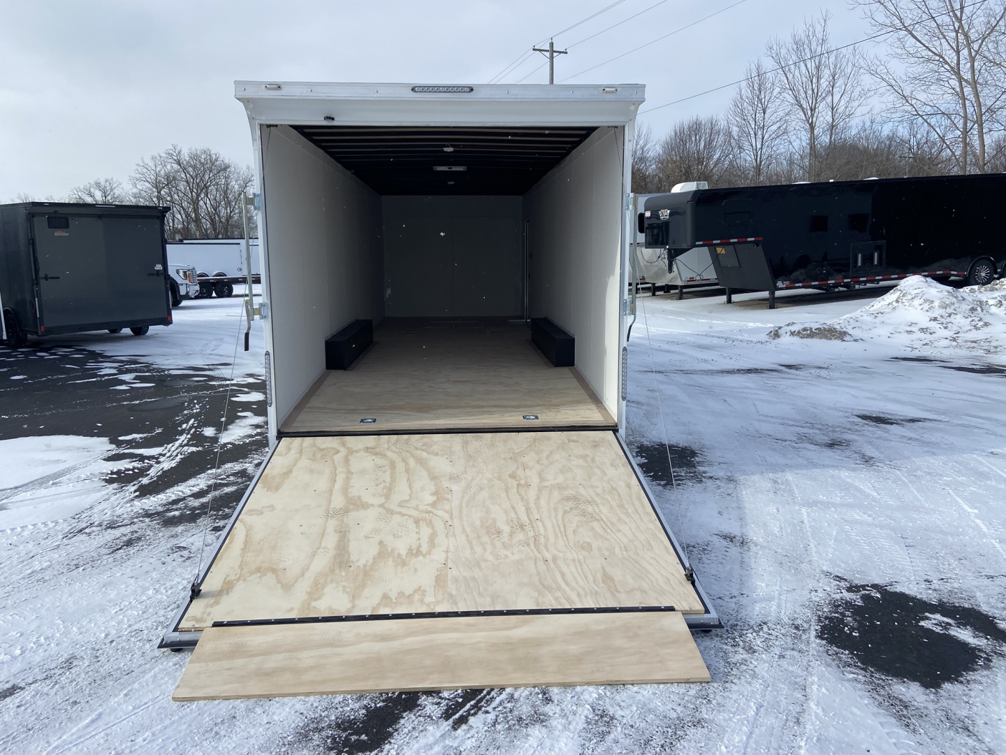 New 2026 United Trailers CLA 8.5X28 Car Hauler