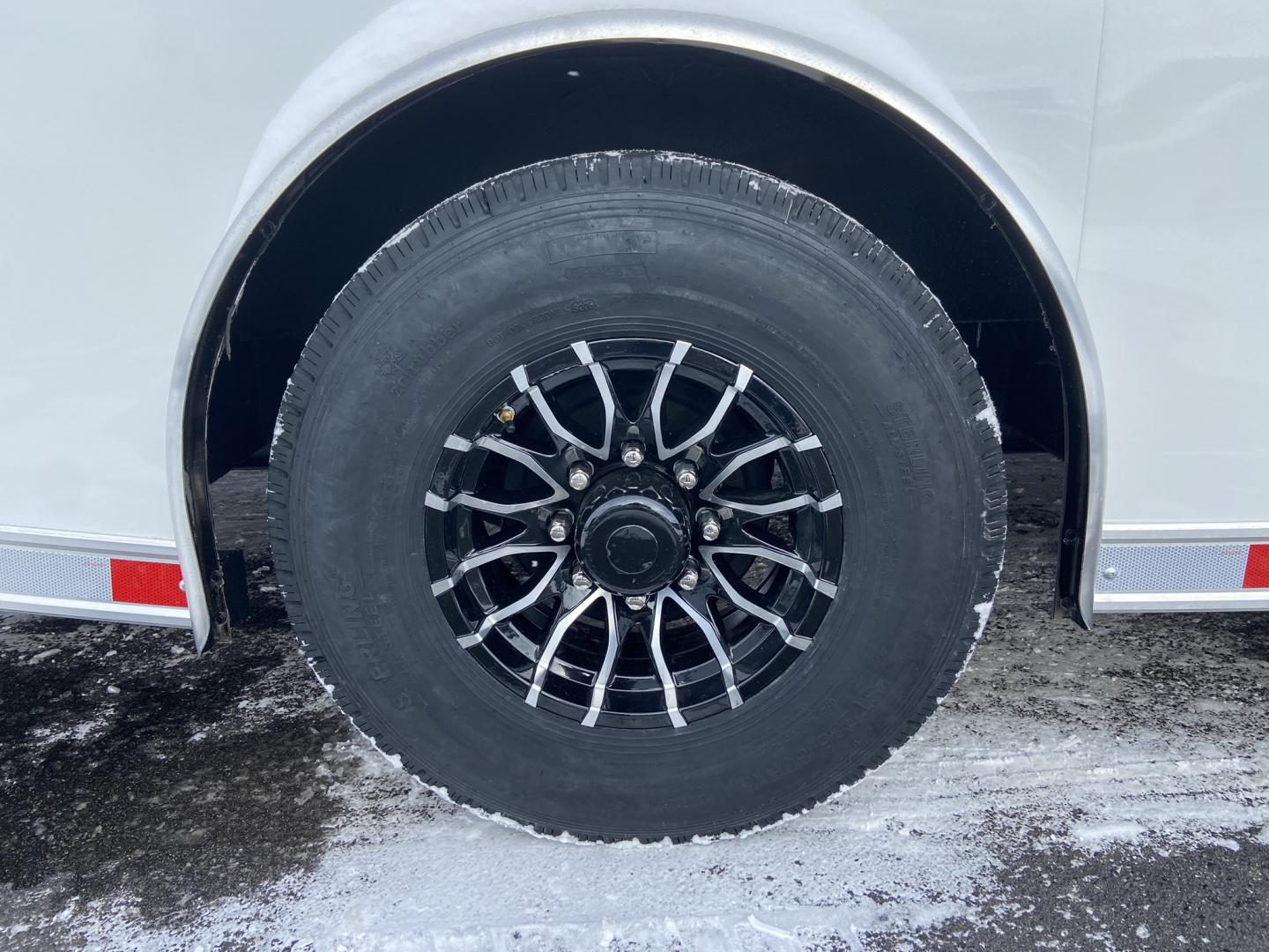 New 2026 United Trailers CLA 8.5X28 Car Hauler