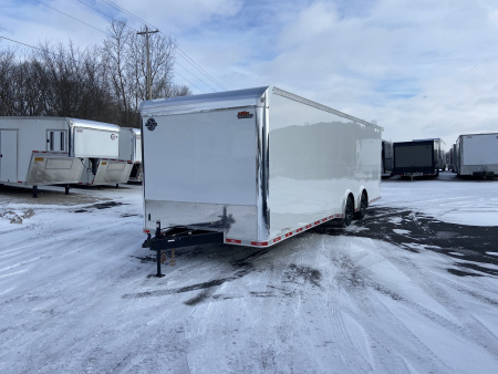 New 2026 United Trailers CLA 8.5X28 Car Hauler